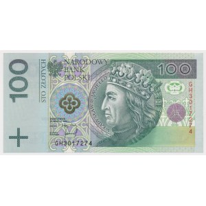 100 zł 1994 - GH