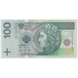 100 zł 1994 - GC