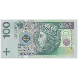 100 zł 1994 - GD