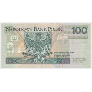100 zł 1994 - YK - seria zastępcza