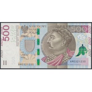 500 zł 2017 - AM - 0321230 - radarowy