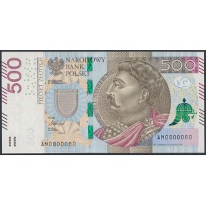 500 zł 2017 - AM - 0800080 - radarowy - bardzo efektowny