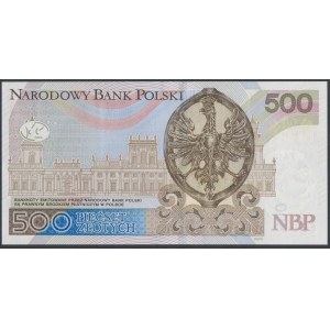 500 zł 2017 - AM - 0000997 - niski numer trzycyfrowy