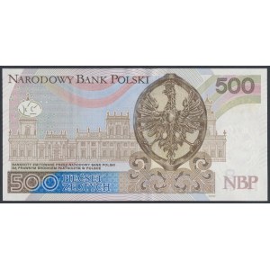 500 zł 2017 - AM - 0001010 - niski numer