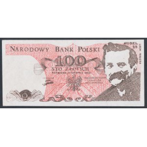 Solidarność, 100 złotych 1983 - Lecha Wałęsa