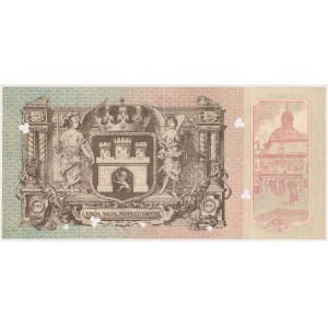 Lwów, Asygnata Kasowa na 100 koron 1915
