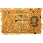 5 złotych 1919 - FAŁSZERSTWO z epoki S.57.B