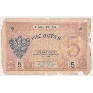 5 złotych 1919 - FAŁSZERSTWO z epoki S.57.B