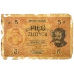 5 złotych 1919 - FAŁSZERSTWO z epoki S.57.B