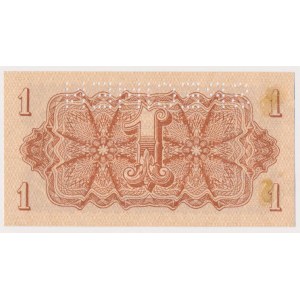 Czechosłowacja, 1 Koruna 1944 - SPECIMEN
