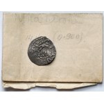 Czechy, Bolesław I (929-967) Denar, Praga - b.rzadki - ex. Jadwiga Zakrzewska-Kleczkowska