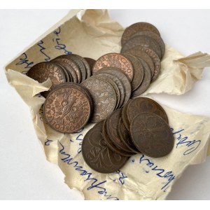 2 grosze 1938 - zestaw (33szt)