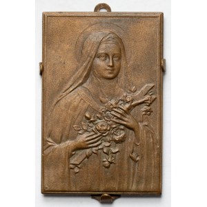 Plakieta MW (40x27) Święta Teresa od dzieciątka Jezus - w pudełku