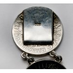 Bransoleta wykonana z monet Głowa Kobiety 5 złotych 1932-1934