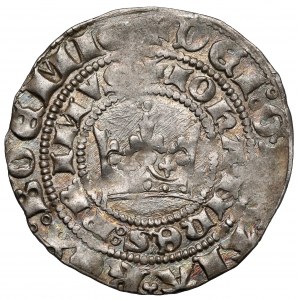 Czechy, Jan I Luksemburski (1310-1346) Grosz praski