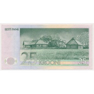 Estonia, 25 Krooni 1991
