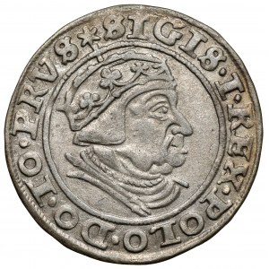 Zygmunt I Stary, Grosz Gdańsk 1540