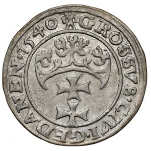 Zygmunt I Stary, Grosz Gdańsk 1540