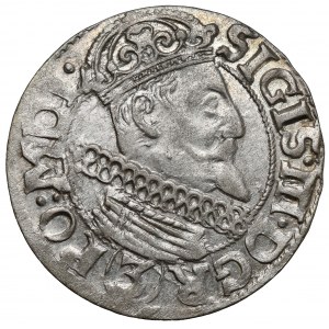 Zygmunt III Waza, 3 krucierze Kraków 1615