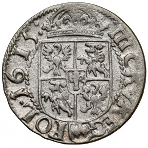 Zygmunt III Waza, 3 krucierze Kraków 1615
