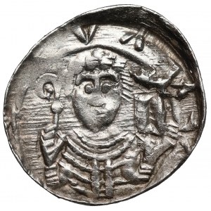 Władysław II Wygnaniec, Denar - Książę i Biskup