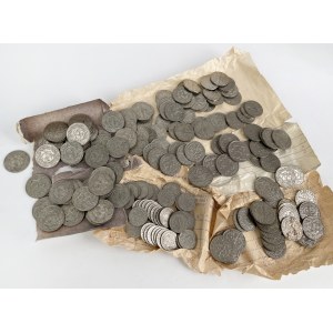 10 groszy - 1 złoty 1923-1929 - duży zestaw