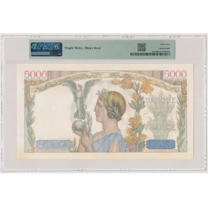 Francja, 5.000 Francs 1942
