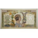 Francja, 5.000 Francs 1942