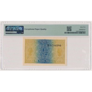 1/2 marki 1916 - Generał - B