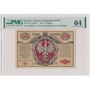 10 marek 1916 - numerator Berlin IV