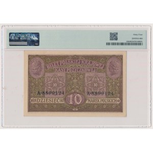 10 marek 1916 - numerator Berlin IV