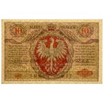 10 marek 1916 - numerator Berlin IV