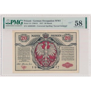 20 marek 1916 - Generał