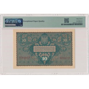 10 marek 1919 Sierpień - II Serja CP (Mił.25b)
