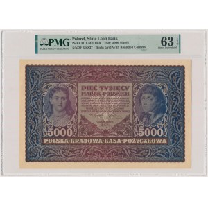 5.000 marek 1920 - II Serja F