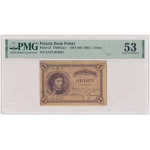 1 złoty 1919 - S.87 A