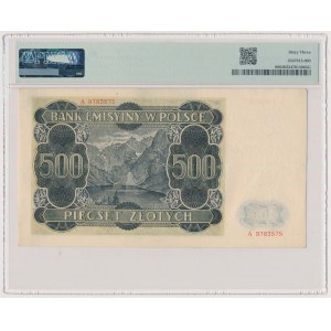 500 złotych 1940 - A