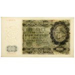 500 złotych 1940 - A