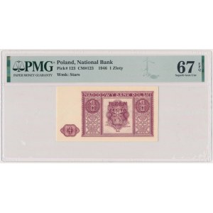 1 złoty 1946