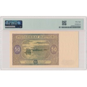 50 złotych 1946 - E - mała litera