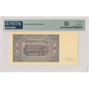 20 złotych 1948 - KE