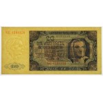 20 złotych 1948 - KE