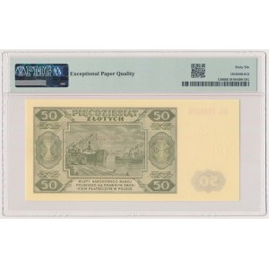 50 złotych 1948 - EL