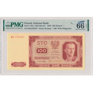 100 złotych 1948 - KR