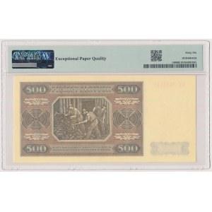 500 złotych 1948 - CC