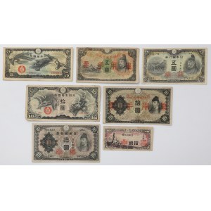 Zestaw banknotów (7szt)
