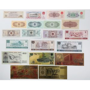 Zestaw banknotów (20szt) - MIX