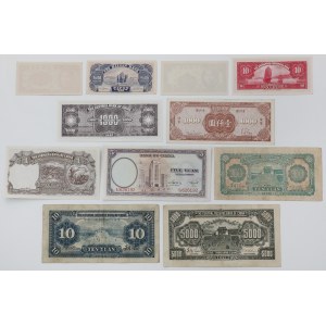 Chiny - zestaw banknotów (10szt)