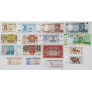 Europa zestaw banknotów MIX (16szt)