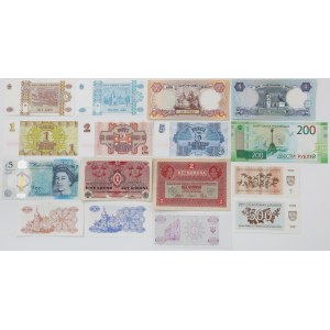Europa zestaw banknotów MIX (16szt)